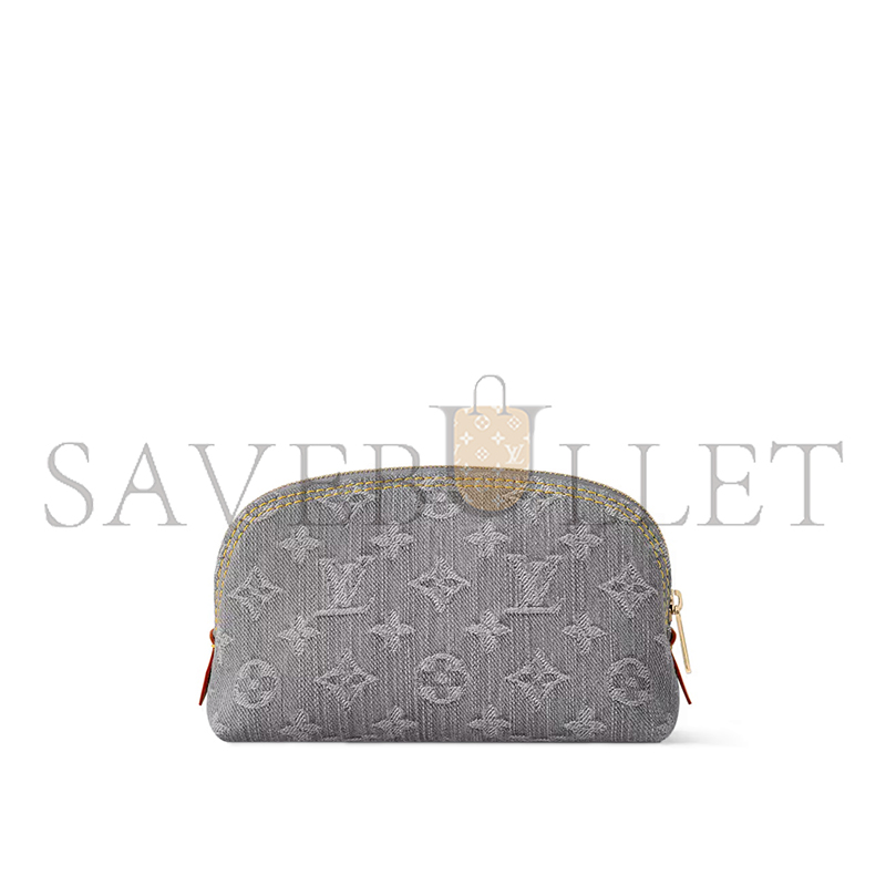 LOUIS VUITTON MASTER DENIM COSMETIC POUCH PM M13751 (19*12*6cm)